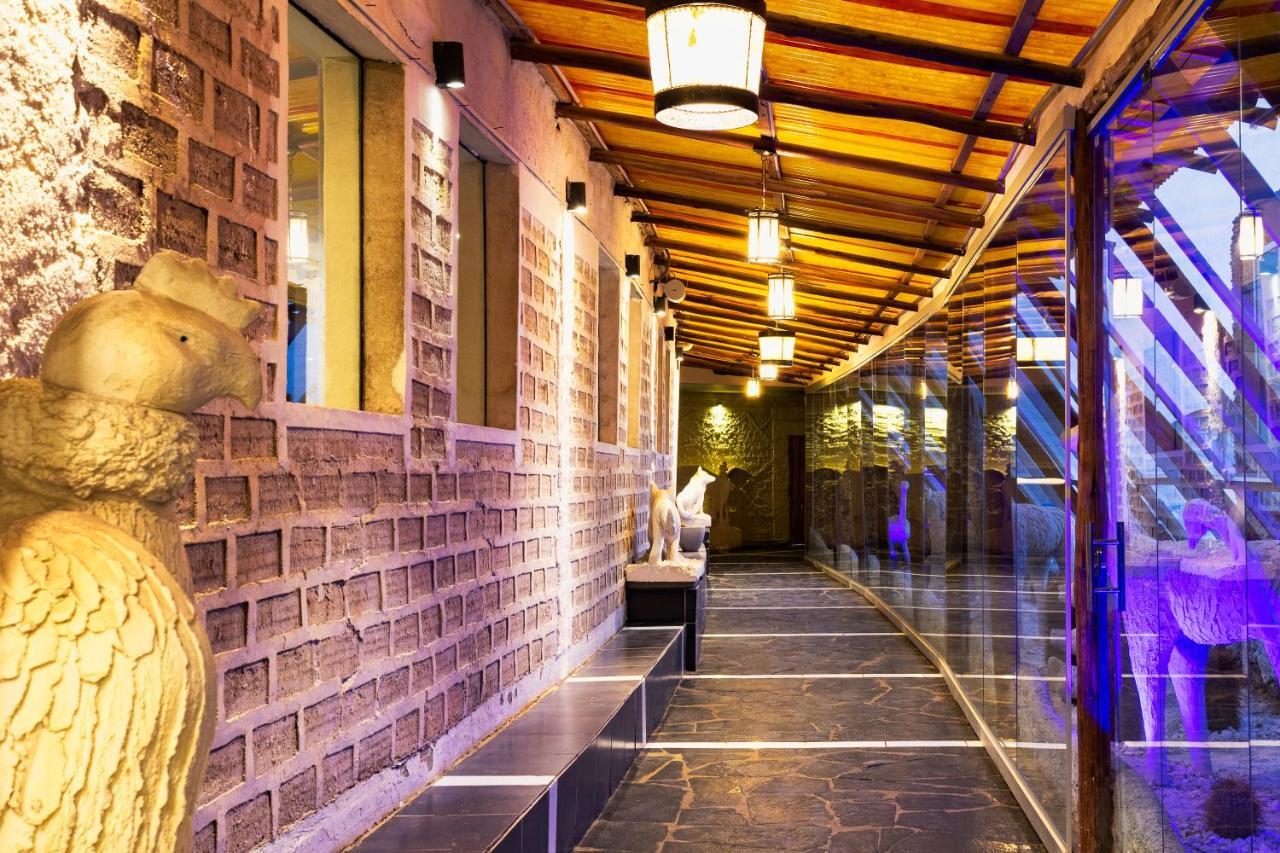 Colchani Hotel De Sal Cristal Samana المظهر الخارجي الصورة