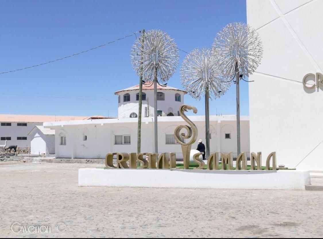 Colchani Hotel De Sal Cristal Samana المظهر الخارجي الصورة